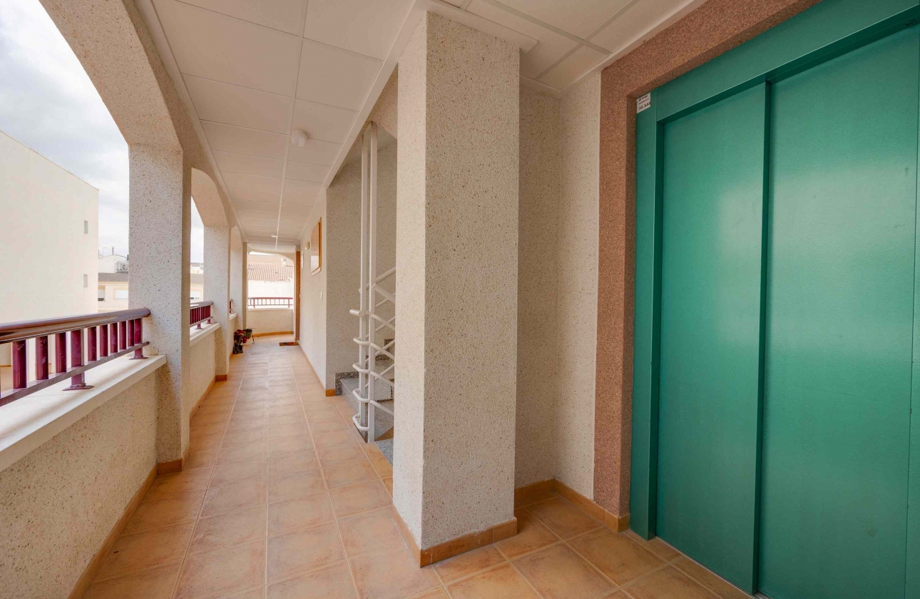 Nouvelle construction - Ground floor apartment - San Fulgencio