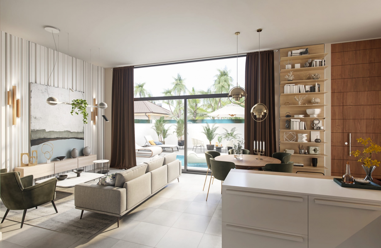 Obra nueva - Villa - Pilar de la Horadada