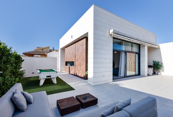 Obra nueva - Villa - Pilar de la Horadada