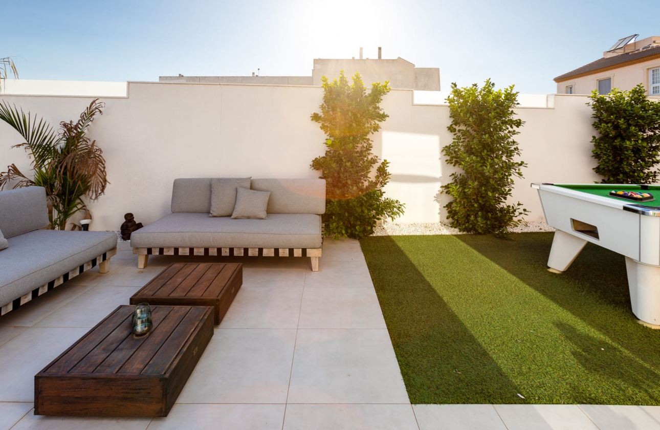 Obra nueva - Villa - Pilar de la Horadada