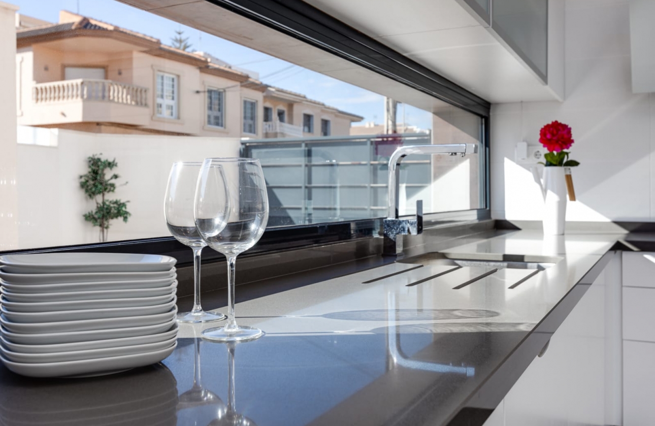 Obra nueva - Villa - Pilar de la Horadada