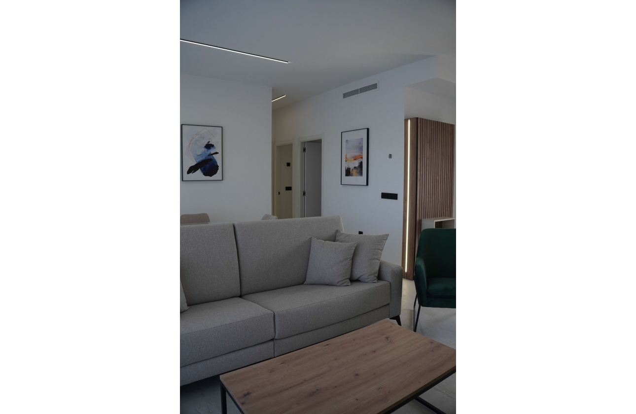 Obra nueva - Ground floor apartment - Pilar de la Horadada