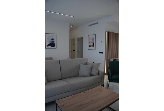 Obra nueva - Ground floor apartment - Pilar de la Horadada