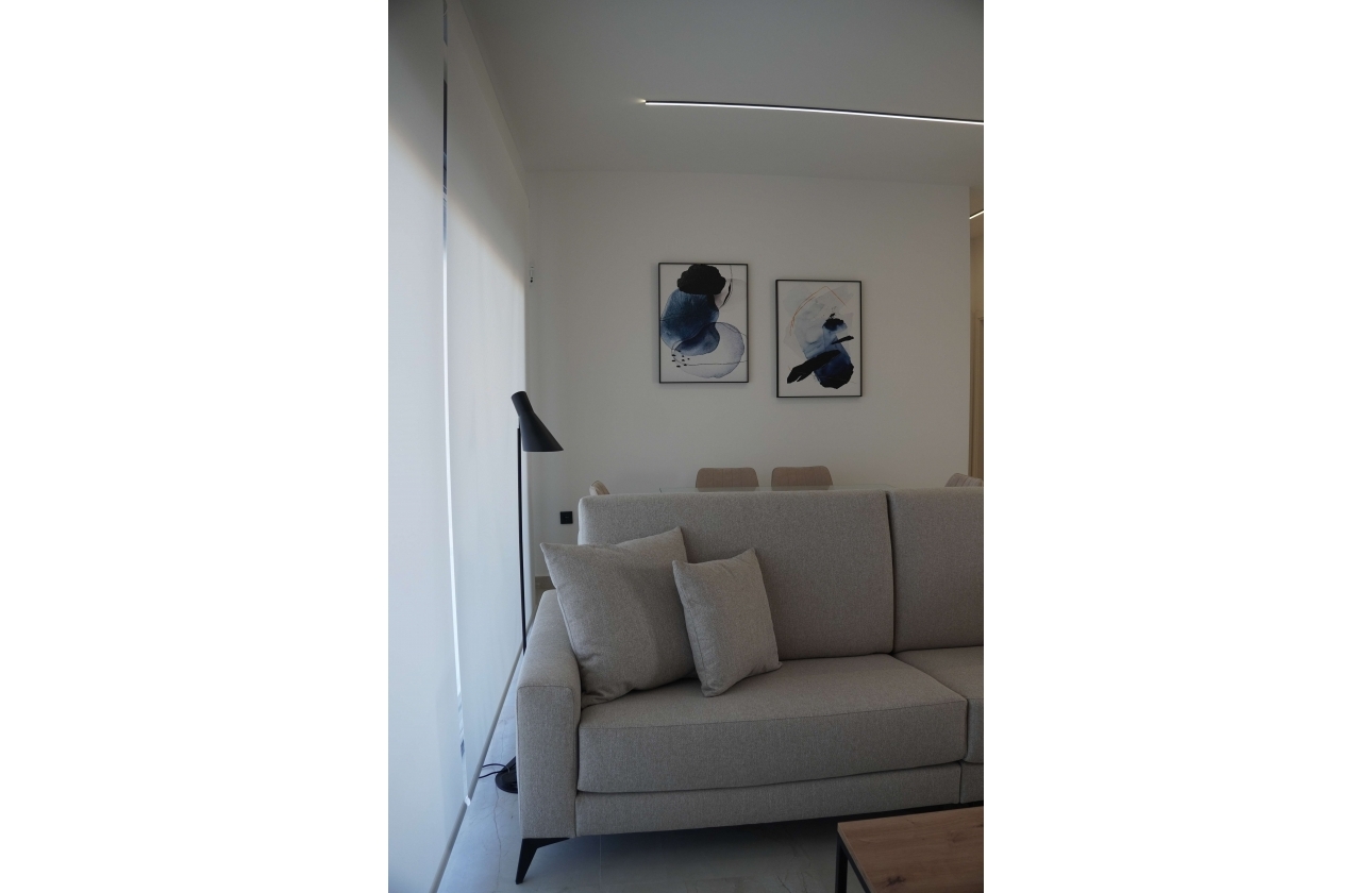 Obra nueva - Ground floor apartment - Pilar de la Horadada