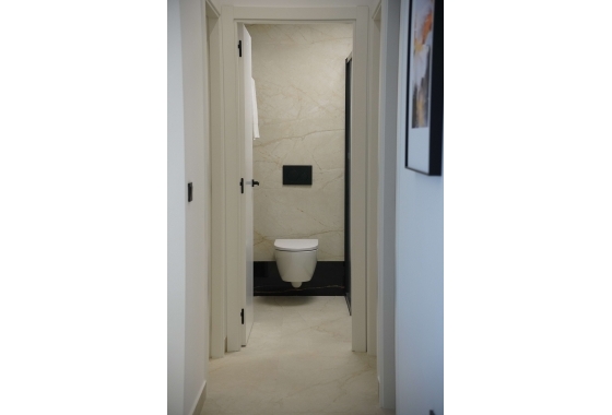 Obra nueva - Ground floor apartment - Pilar de la Horadada