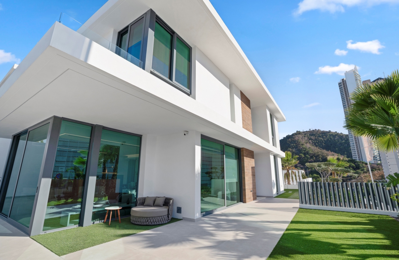 Obra nueva - Villa - Benidorm