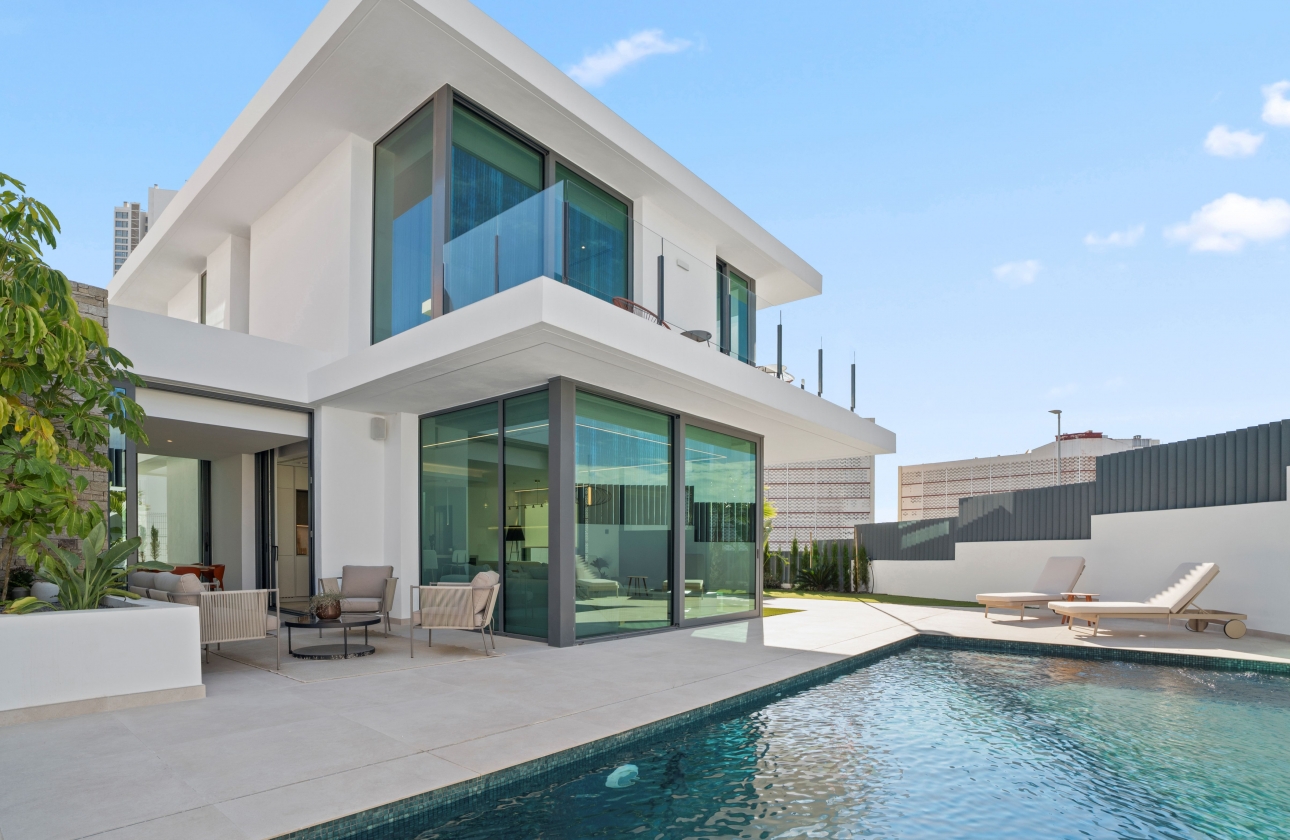 Obra nueva - Villa - Benidorm