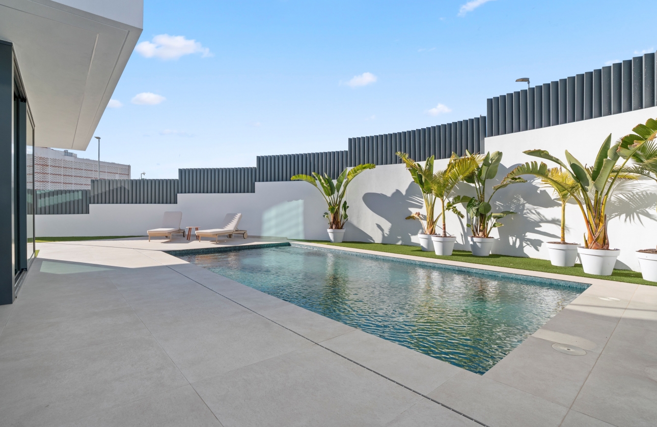 Obra nueva - Villa - Benidorm
