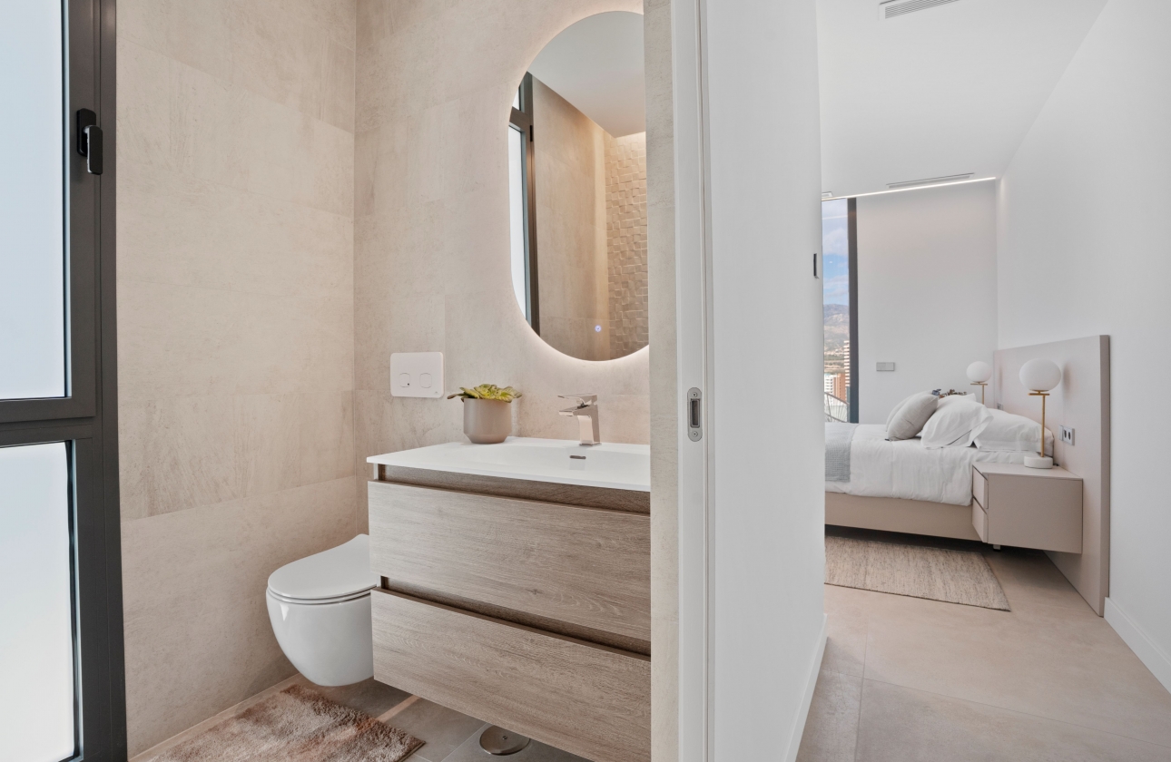 Obra nueva - Villa - Benidorm