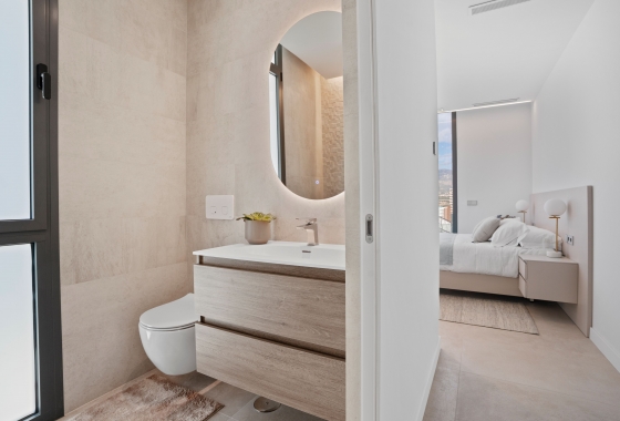 Obra nueva - Villa - Benidorm