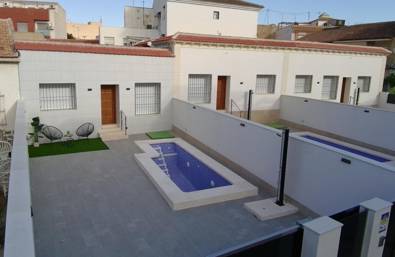 Neue Gebäude - Villa -  - San Javier