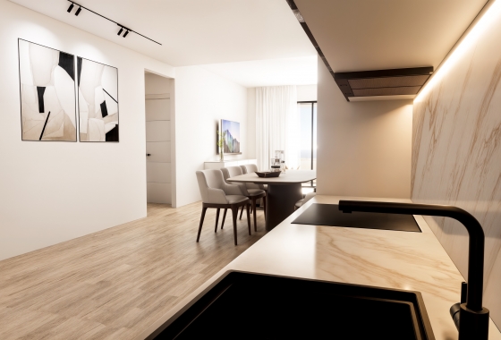 Neue Gebäude - Wohnung - Finestrat