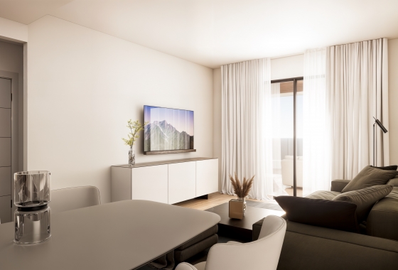 Neue Gebäude - Wohnung - Finestrat