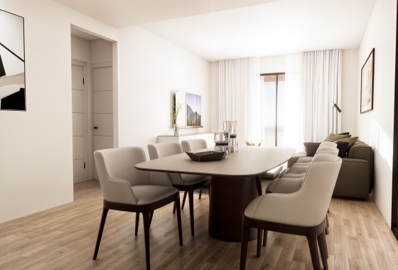 Neue Gebäude - Wohnung - Finestrat