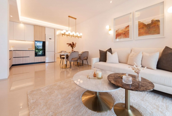 Nieuwbouw Woningen - Ground floor apartment - Ciudad Quesada