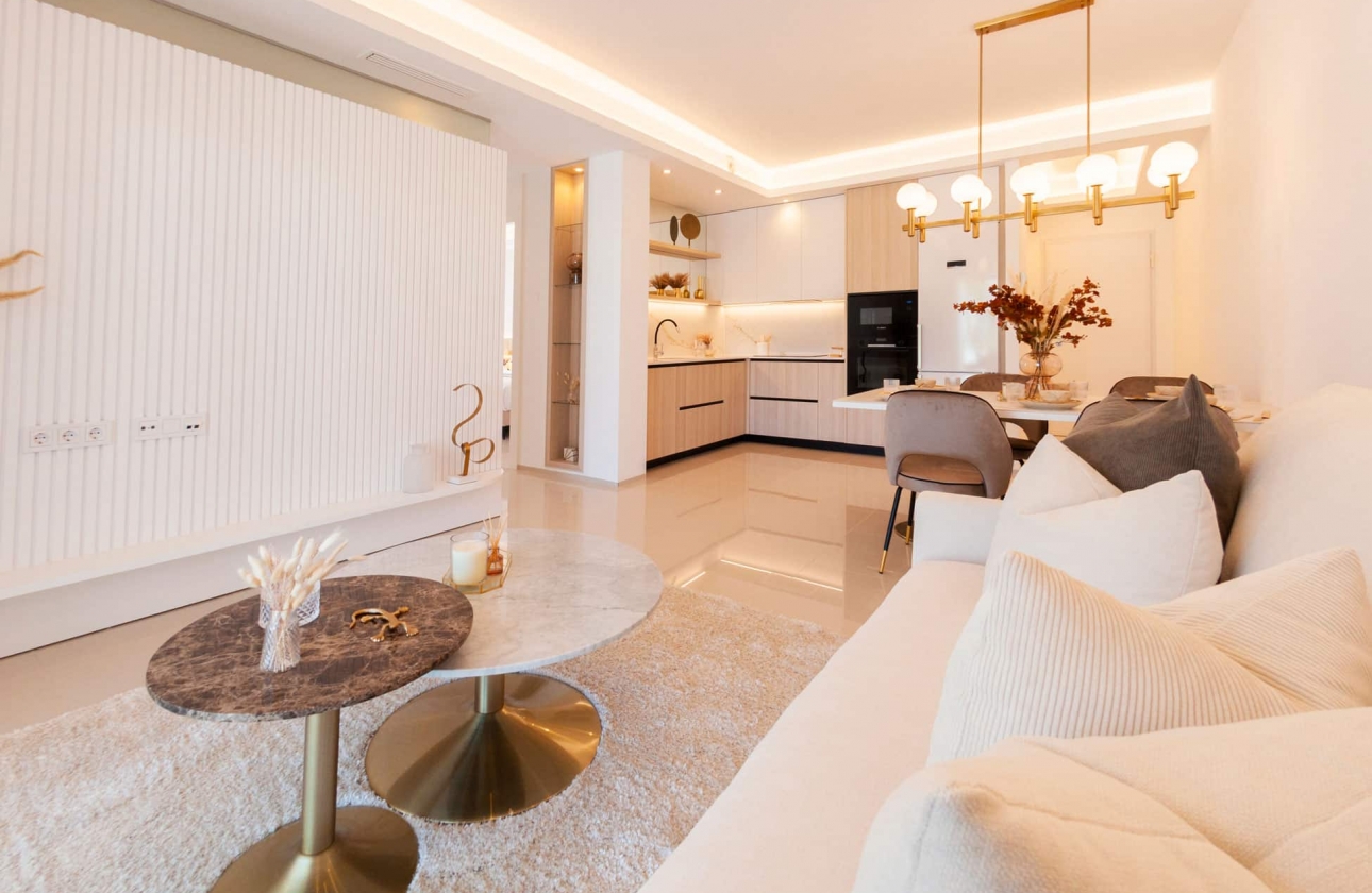 Nieuwbouw Woningen - Ground floor apartment - Ciudad Quesada
