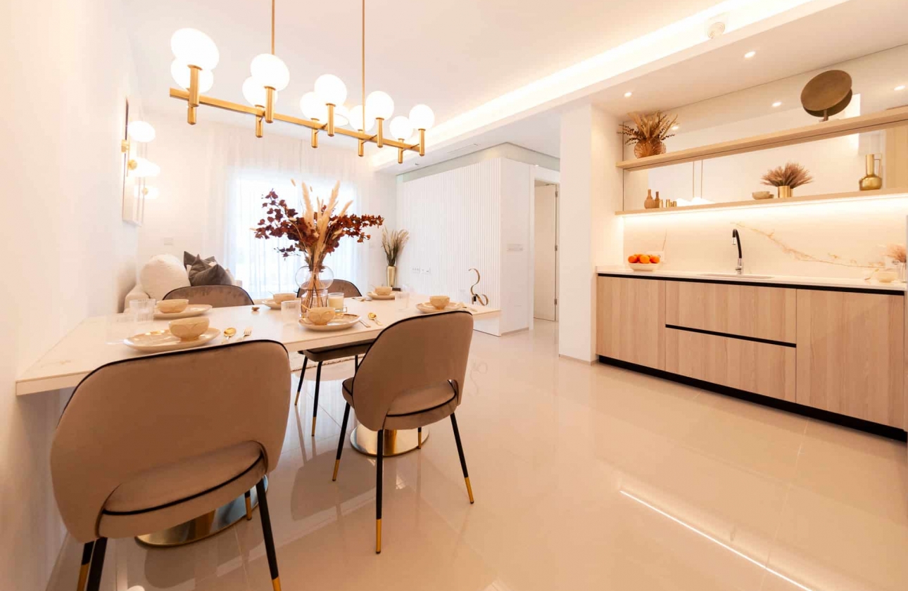 Nieuwbouw Woningen - Ground floor apartment - Ciudad Quesada