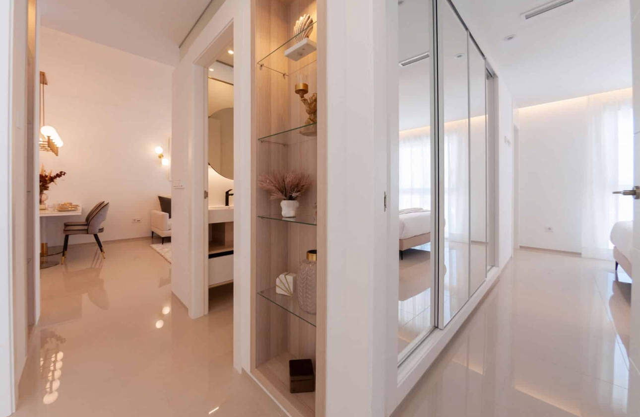 Nieuwbouw Woningen - Ground floor apartment - Ciudad Quesada