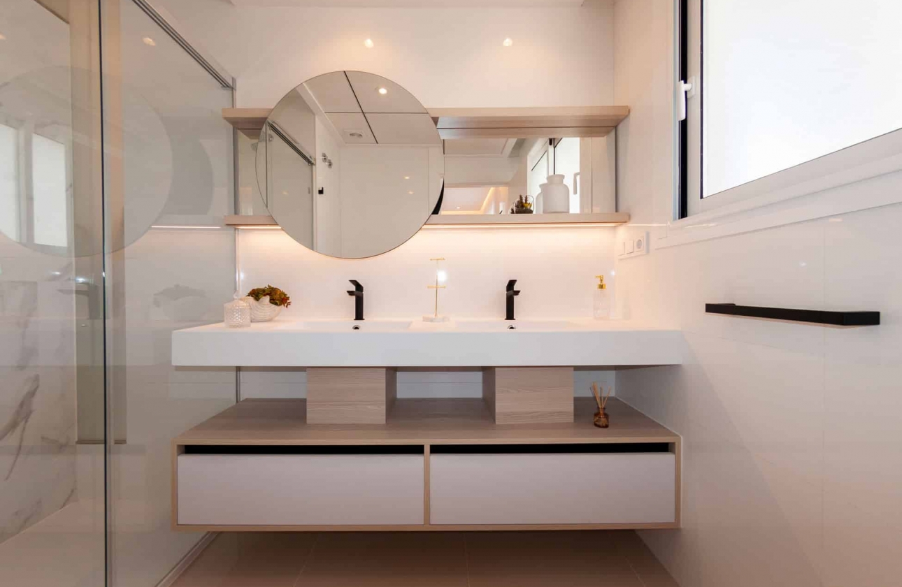 Nieuwbouw Woningen - Ground floor apartment - Ciudad Quesada