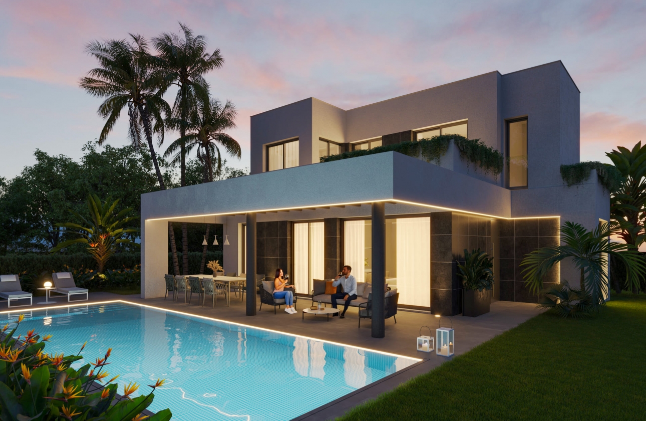 New Build - Villa - Finestrat