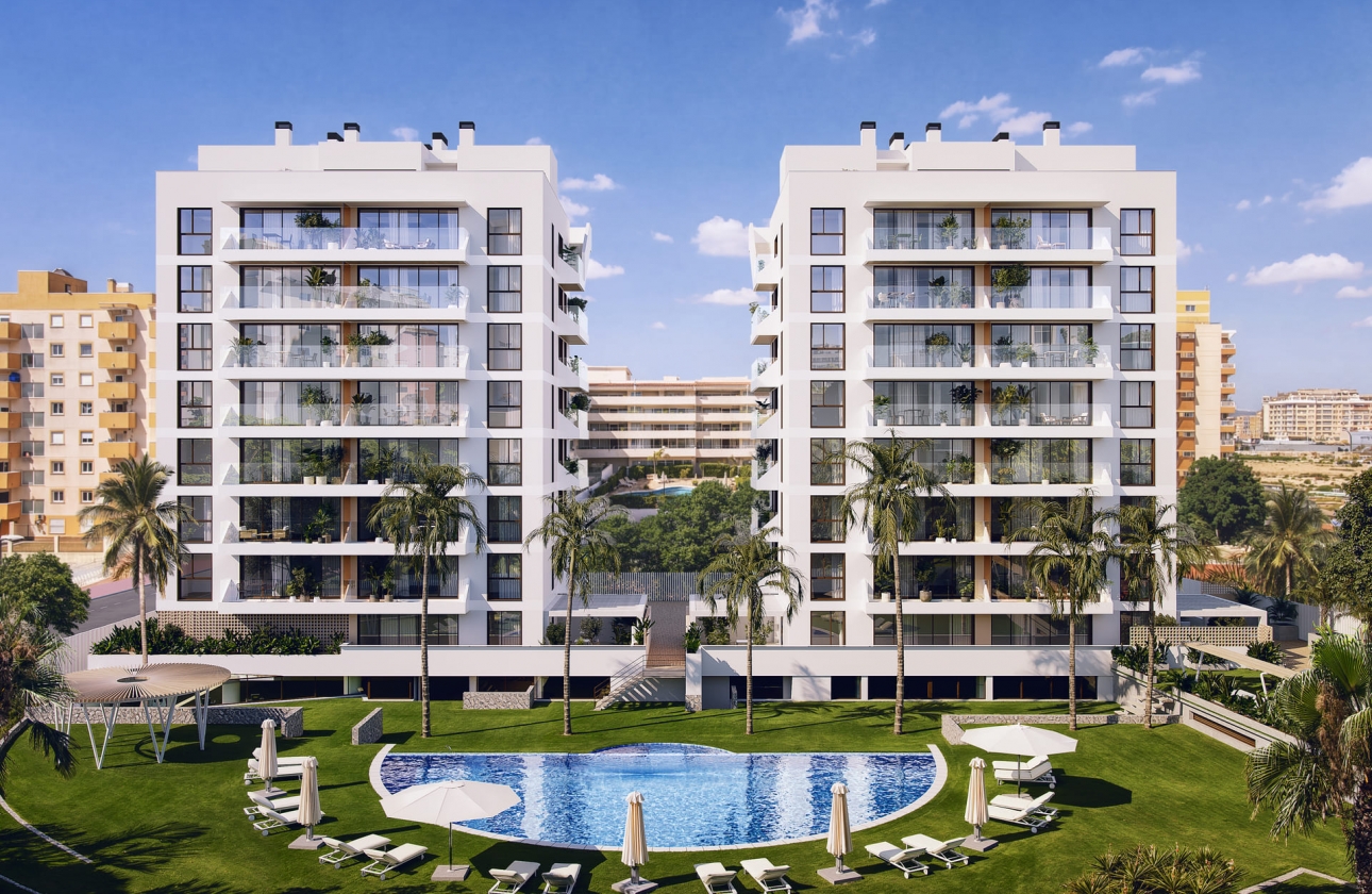 Nouvelle construction - Attique - Guardamar del Segura - Guardamar Del Segura