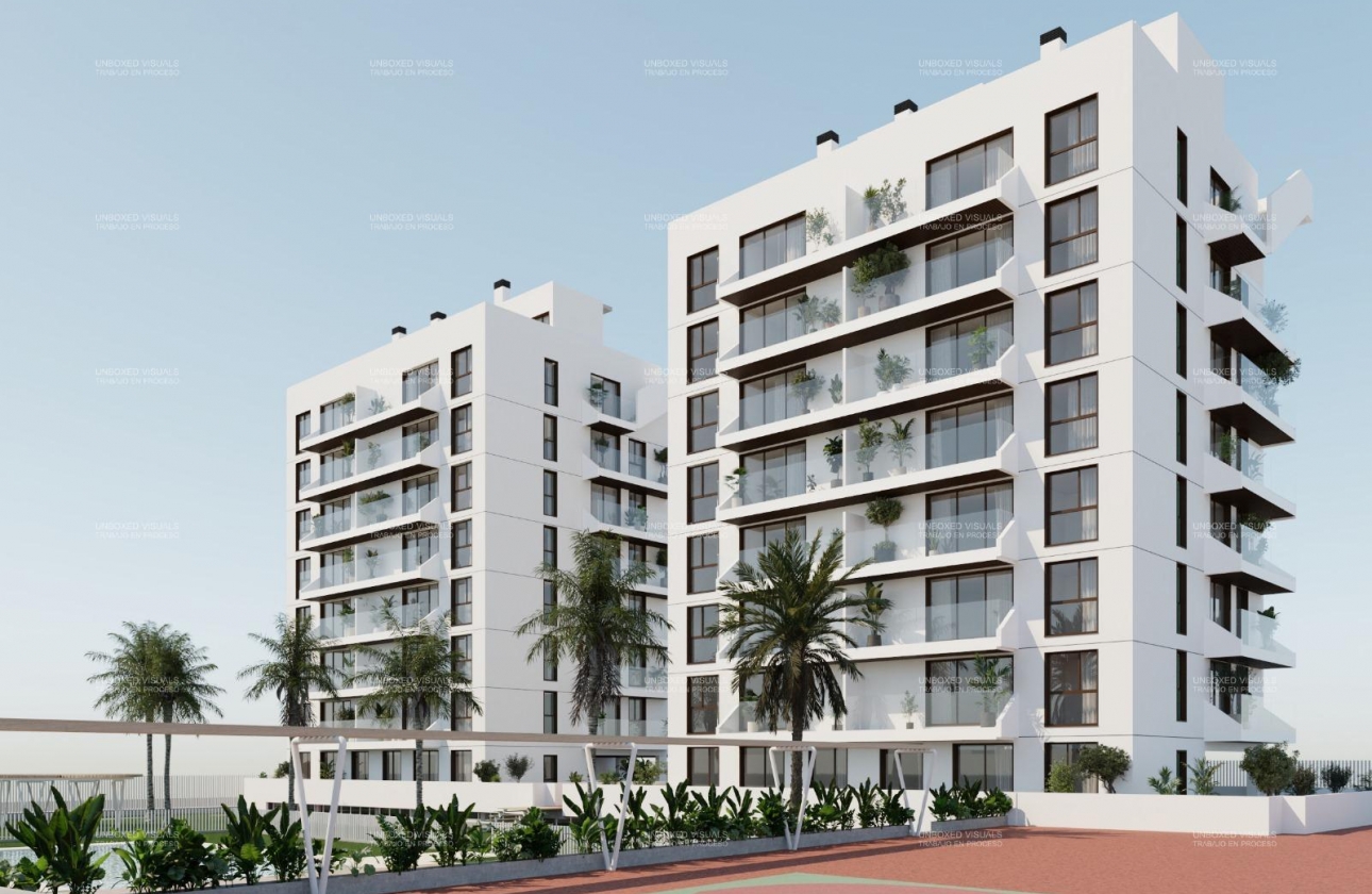 Nouvelle construction - Attique - Guardamar del Segura - Guardamar Del Segura