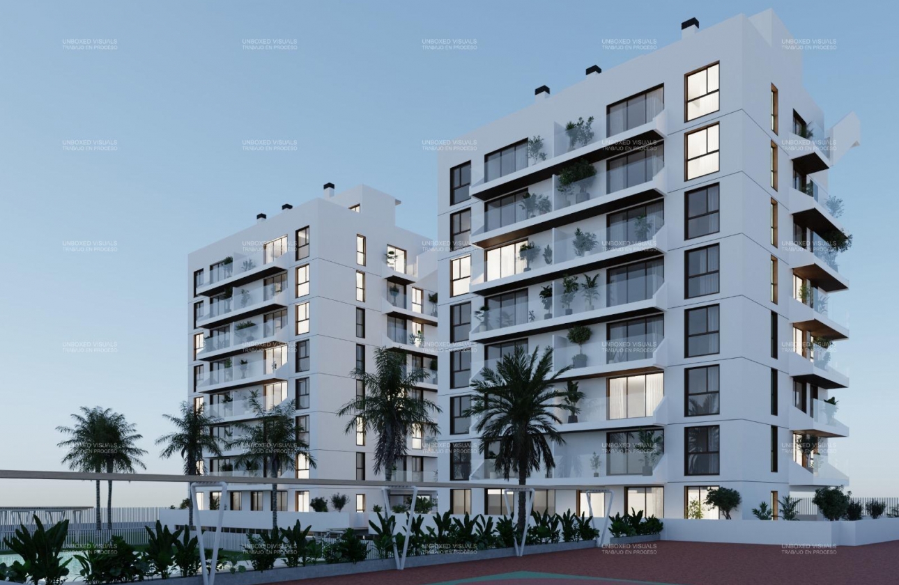 Nouvelle construction - Attique - Guardamar del Segura - Guardamar Del Segura
