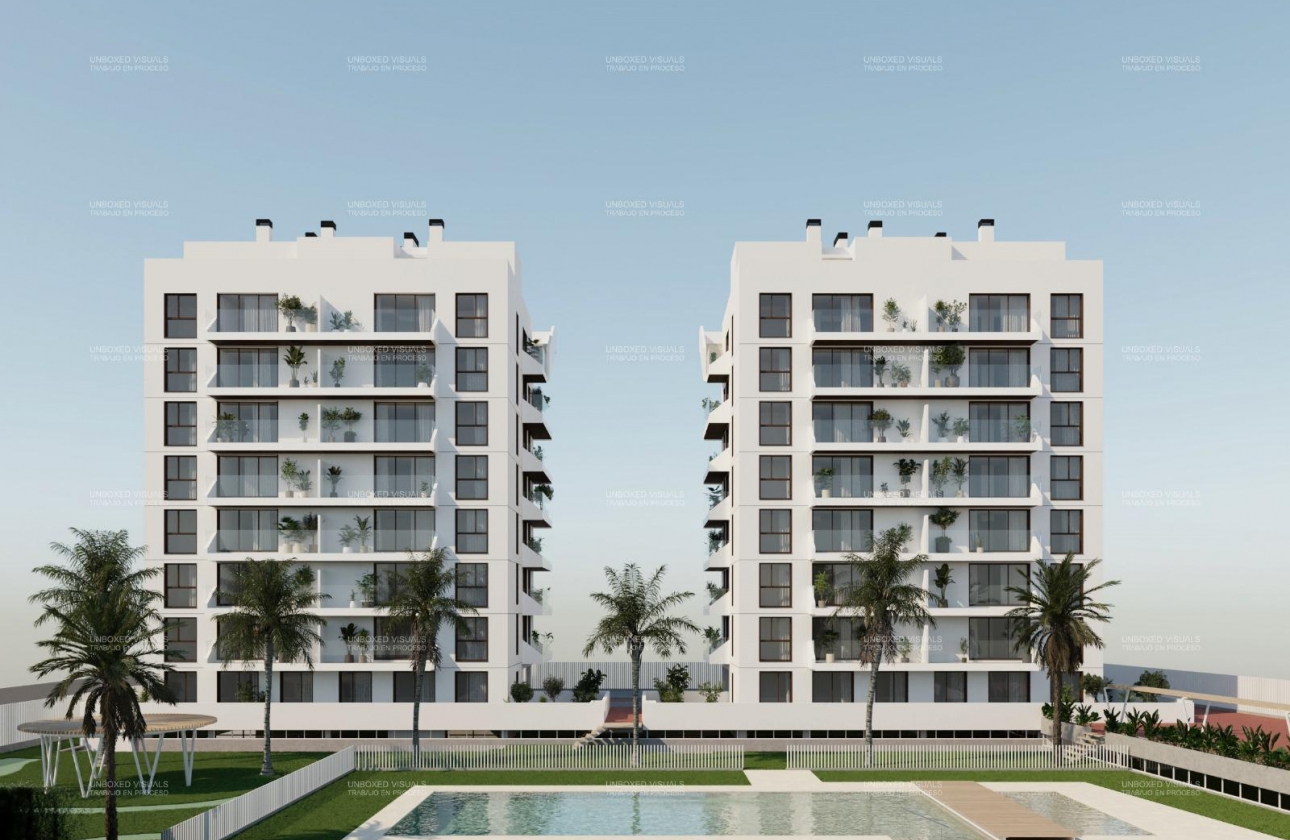 Nouvelle construction - Attique - Guardamar del Segura - Guardamar Del Segura