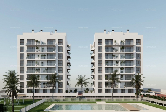 Nouvelle construction - Attique - Guardamar del Segura - Guardamar Del Segura