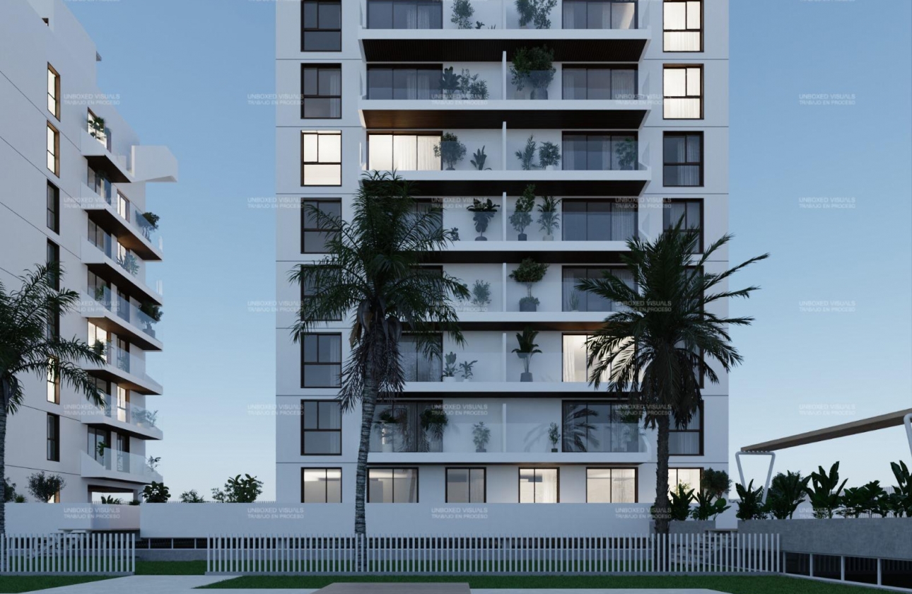 Nouvelle construction - Attique - Guardamar del Segura - Guardamar Del Segura