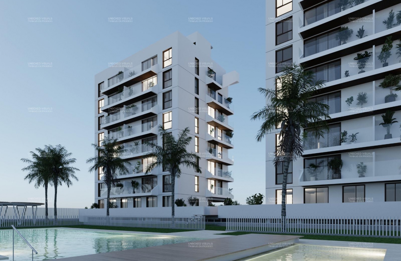 Nouvelle construction - Attique - Guardamar del Segura - Guardamar Del Segura