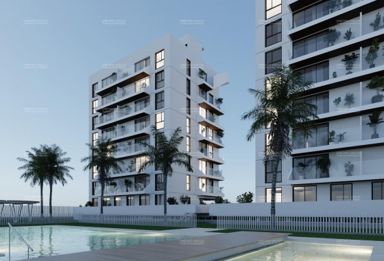 Nouvelle construction - Attique - Guardamar del Segura - Guardamar Del Segura