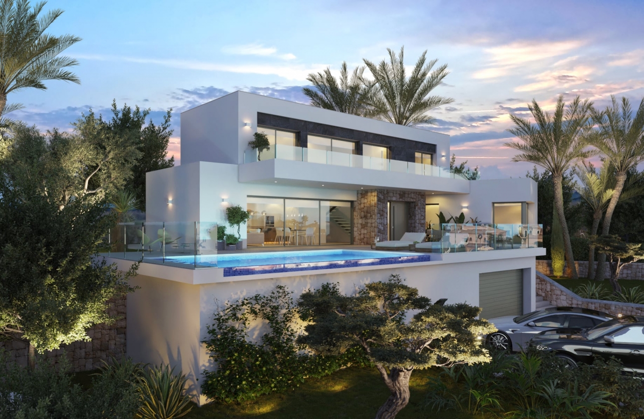 Nouvelle construction - Villa - Benitachell - Cumbre del Sol