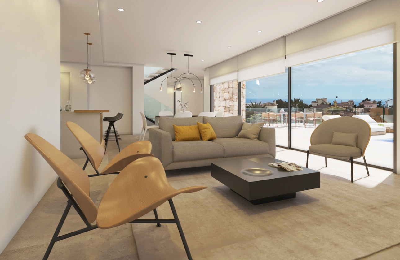 Nouvelle construction - Villa - Benitachell - Cumbre del Sol