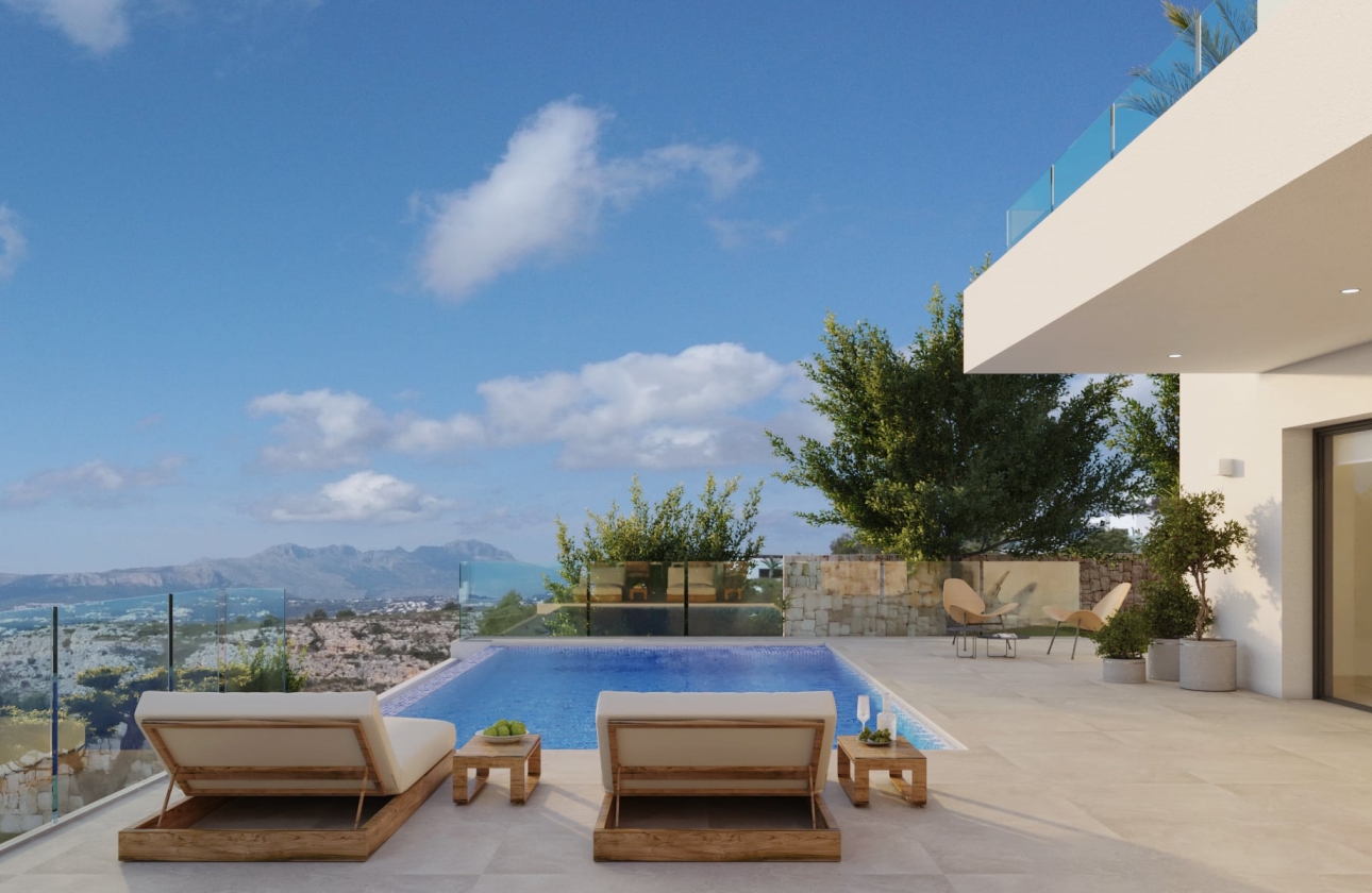 Nouvelle construction - Villa - Benitachell - Cumbre del Sol