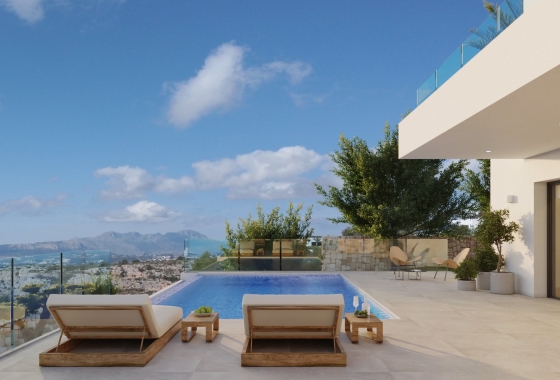 Nouvelle construction - Villa - Benitachell - Cumbre del Sol