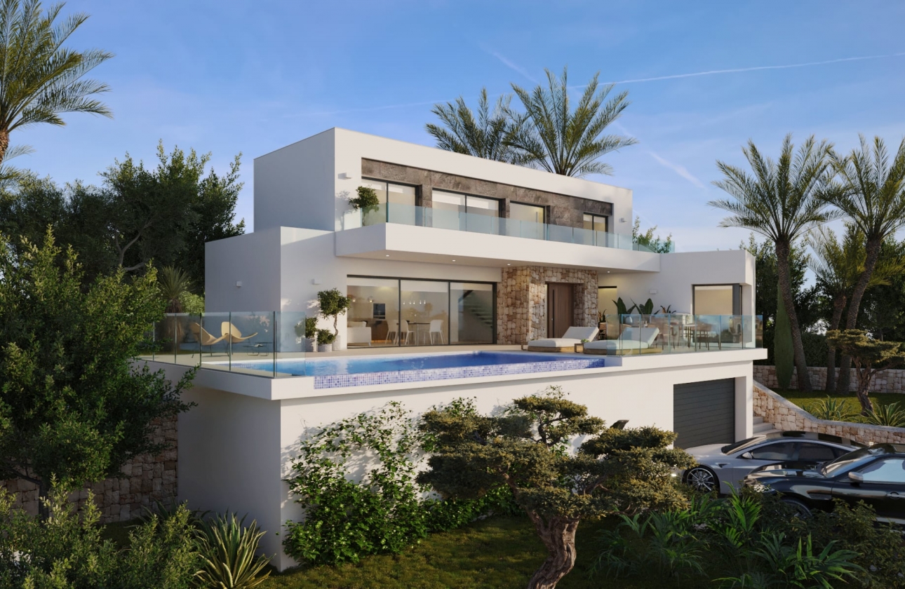 Nouvelle construction - Villa - Benitachell - Cumbre del Sol