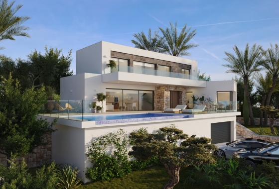 Nouvelle construction - Villa - Benitachell - Cumbre del Sol