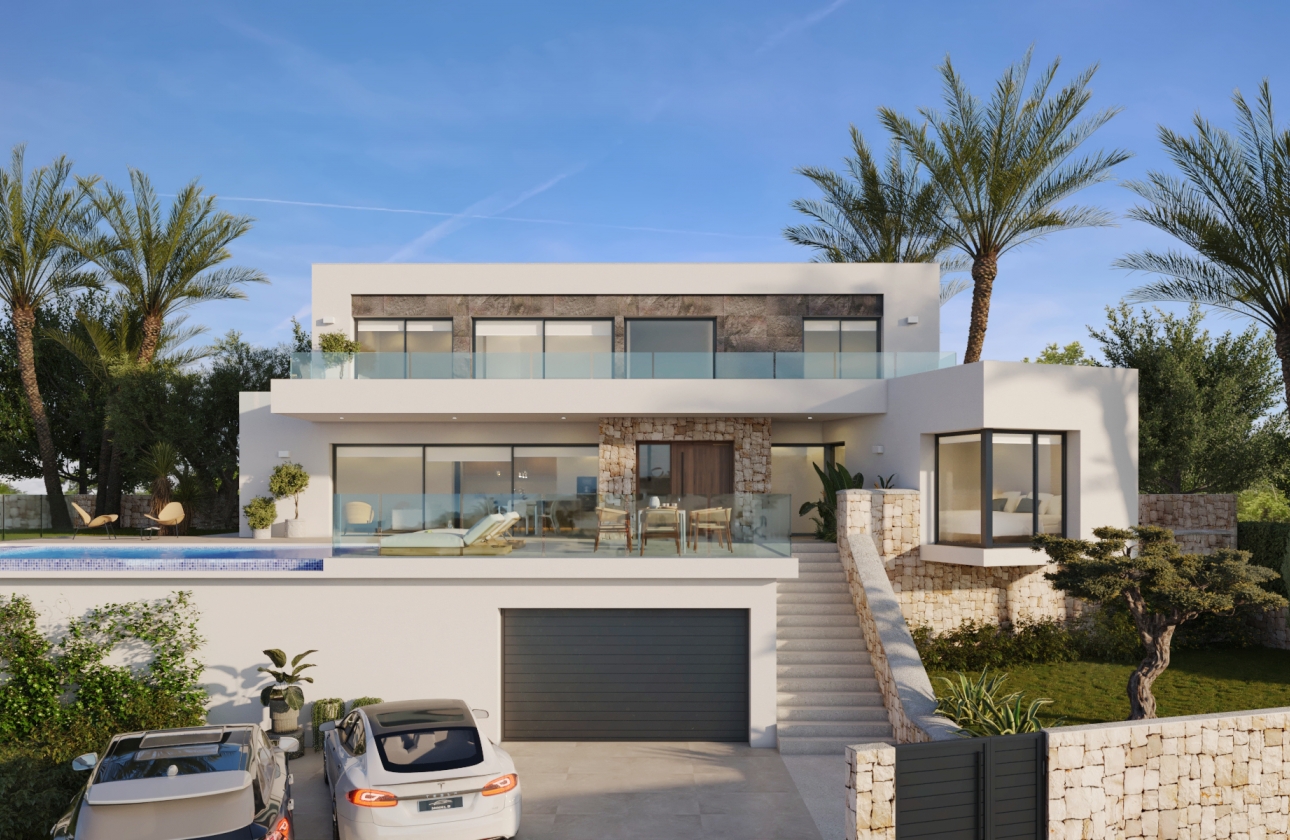 Nouvelle construction - Villa - Benitachell - Cumbre del Sol