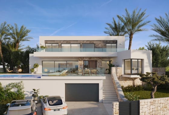 Nouvelle construction - Villa - Benitachell - Cumbre del Sol