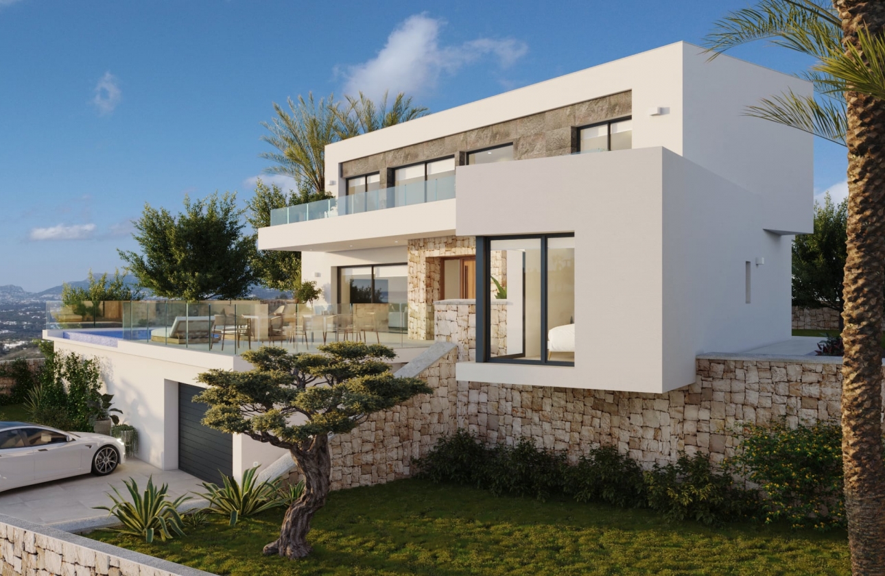 Nouvelle construction - Villa - Benitachell - Cumbre del Sol
