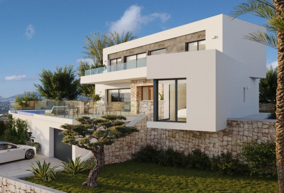 Nouvelle construction - Villa - Benitachell - Cumbre del Sol