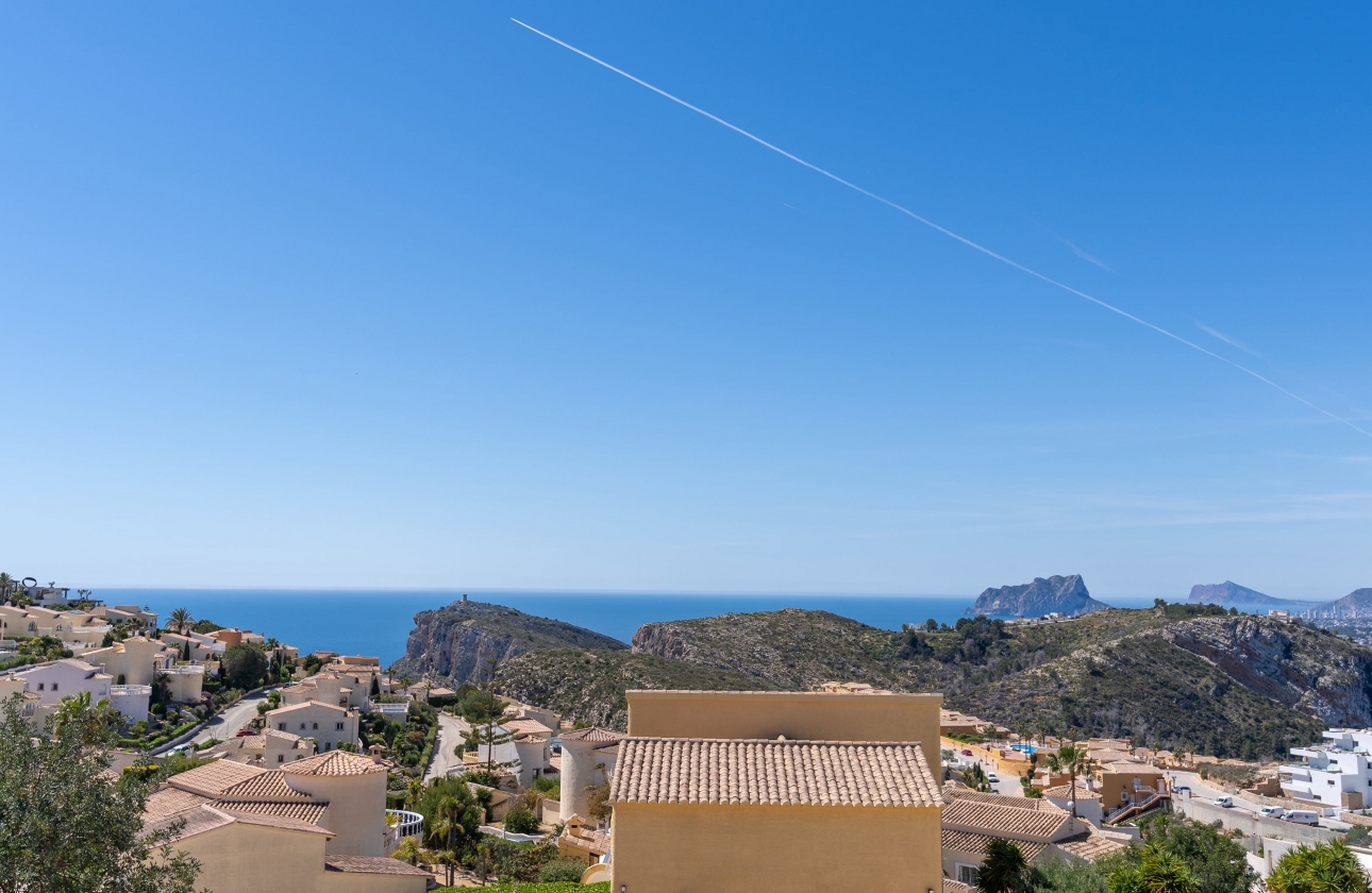 Nouvelle construction - Villa - Benitachell - Cumbre del Sol