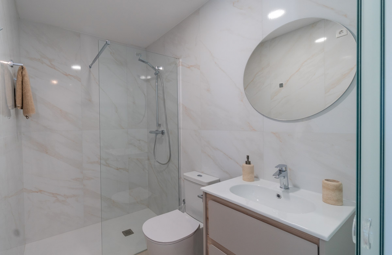 Nouvelle construction - Ground floor apartment - Orihuela Costa