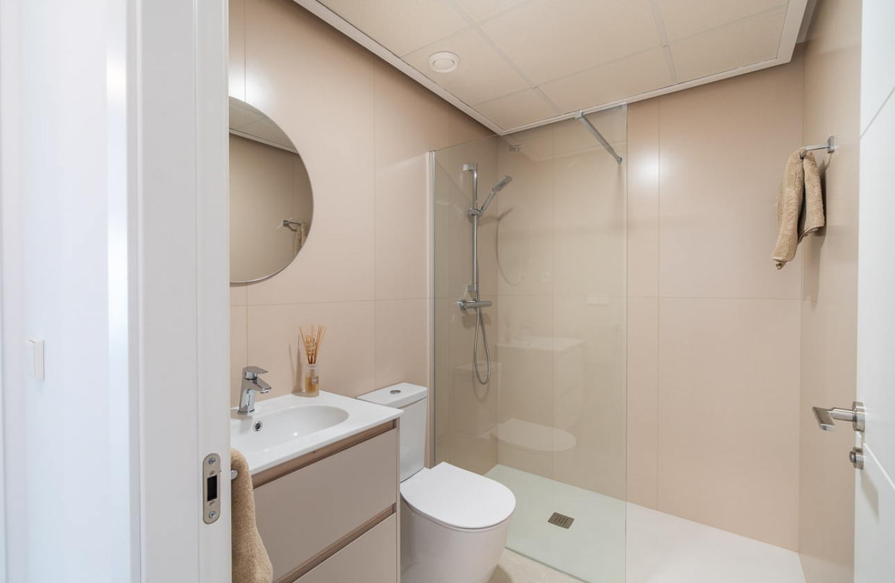 Nouvelle construction - Ground floor apartment - Orihuela Costa