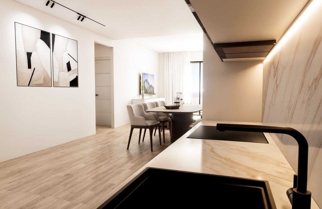 Nieuwbouw Woningen - Penthouse - Finestrat