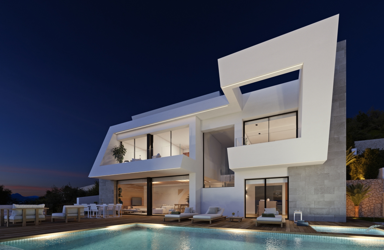 Neue Gebäude - Villa - Moraira - Cumbre del Sol