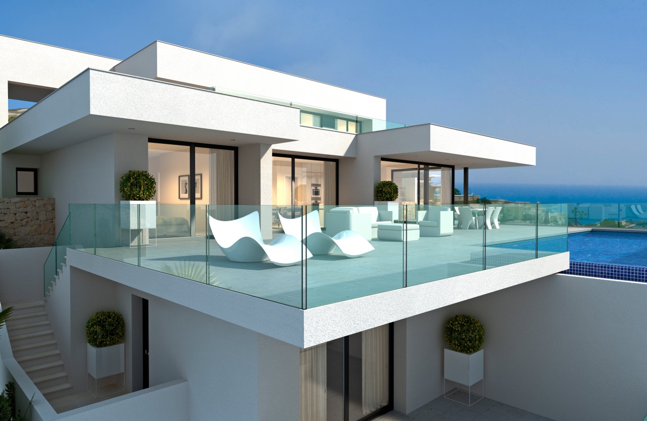 Neue Gebäude - Villa - Moraira - Cumbre del Sol