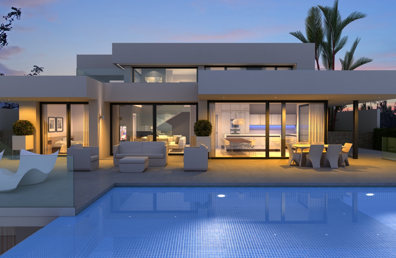Neue Gebäude - Villa - Moraira - Cumbre del Sol