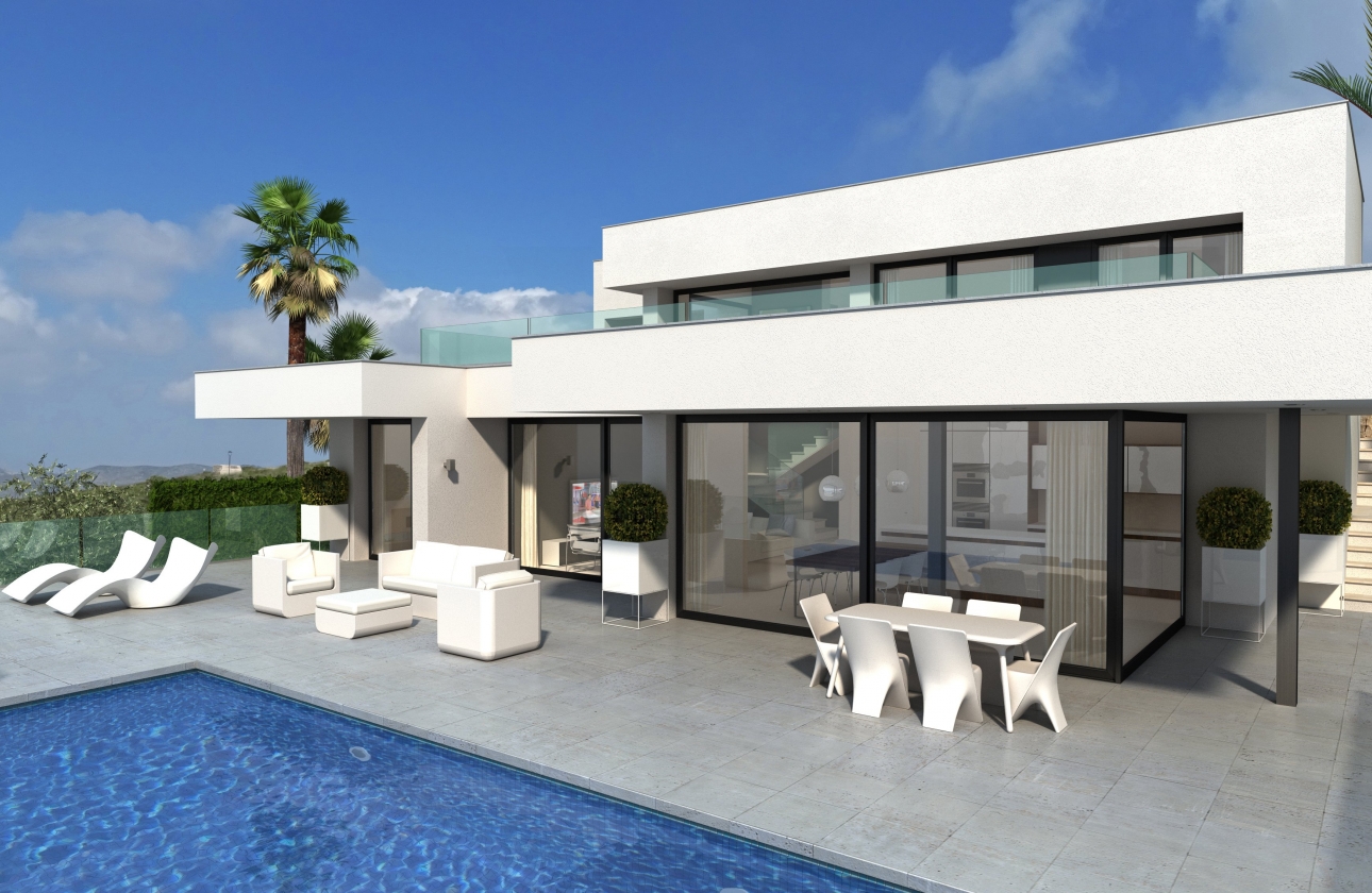 Neue Gebäude - Villa - Moraira - Cumbre del Sol